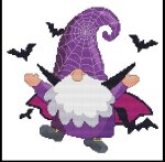 (image for) Halloween Gnome - Bat